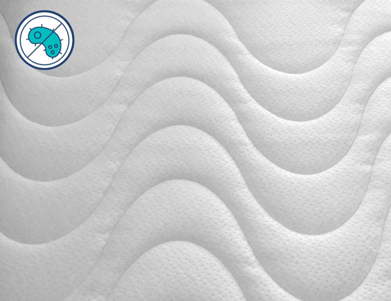 Mostható, antibakteriális viszkóz huzat